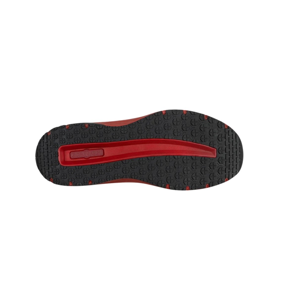 Orthofeet Men’s Tilos Hands-Free Slip-On Sneakers – Gray/Red 5