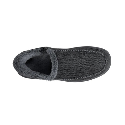 Orthofeet Men’s Vito Hands-Free Slip-On Sneakers – Charcoal 4