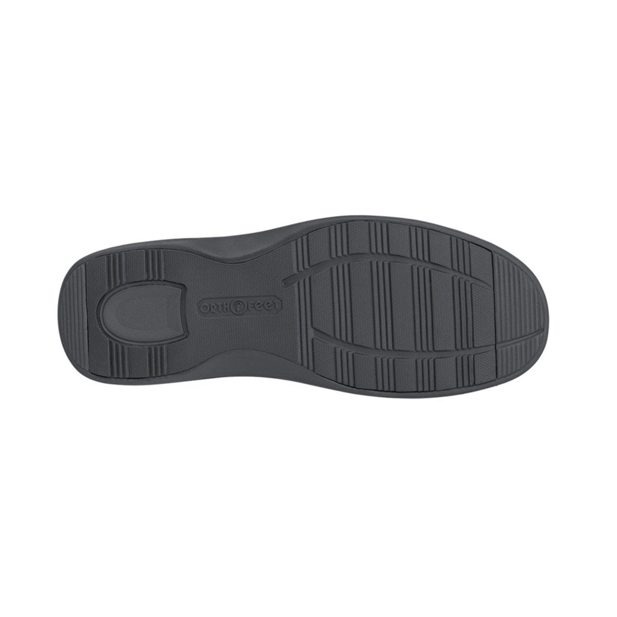 Orthofeet Men’s Vito Hands-Free Slip-On Sneakers – Charcoal 2