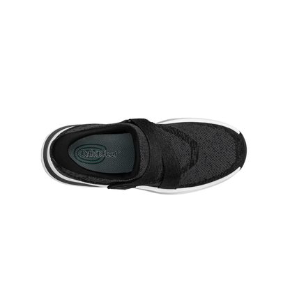 Orthofeet Naya Hand's Free Arch Support Sneaker - Black 3