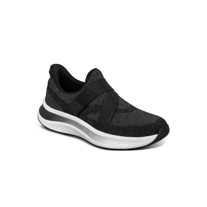 Orthofeet Naya Hand's Free Arch Support Sneaker - Black 1