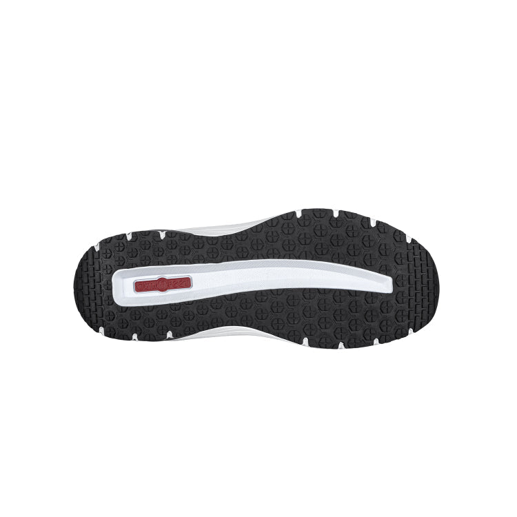 Orthofeet Race Men’s Comfort Walking Shoe - Black - Extended Capacity Sneaker 4