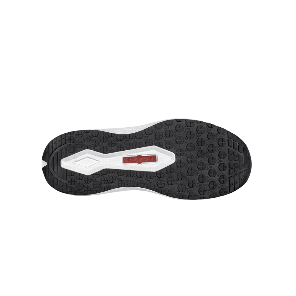 Orthofeet Relay - Women's Hand's Free Running Shoe - Black 87001M 4