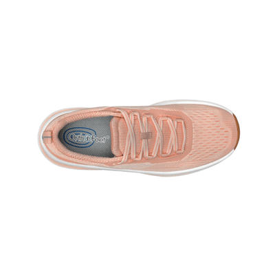 Orthofeet Relay - Women's Running Shoe - Peach 3