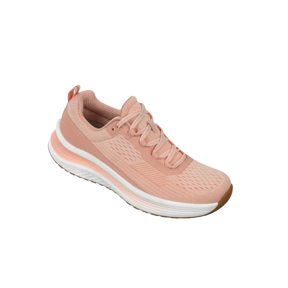 Orthofeet Relay - Women's Running Shoe - Peach 2