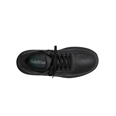 Orthofeet Roam Women Hand's Free Stability Sneaker Black - 80082 3