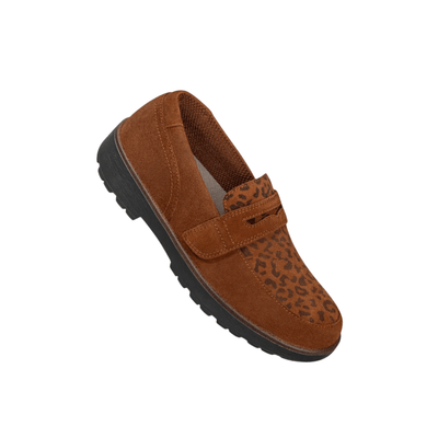 Orthofeet Shelly Women’s Loafer - Cinnamon 4