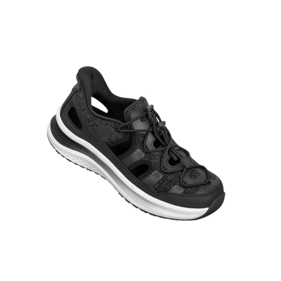 Orthofeet Venus Hands Free Women’s Athletic Sandals – Black 2