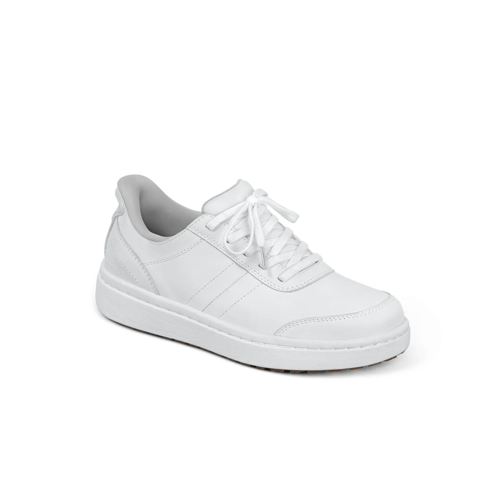 Orthofeet Wander - Women Hand's Free Athletic Sneakers White - 81104M 1