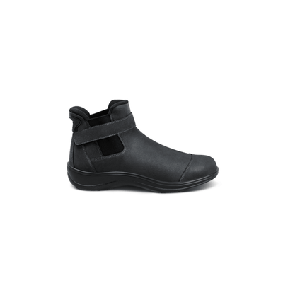 OrthoFeet Women's Blaire Hands-Free Boot - Black 1