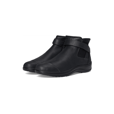 OrthoFeet Women's Blaire Hands-Free Boot - Black 5