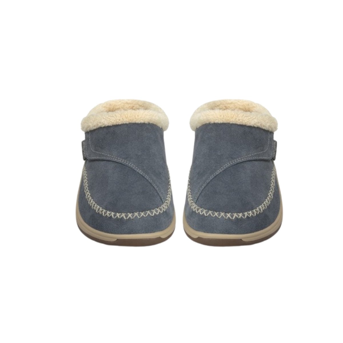 Orthofeet Women's Charlotte Orthopedic Adjustable Slippers - Gray 5