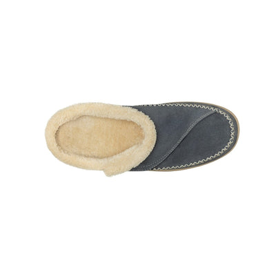 Orthofeet Women's Charlotte Orthopedic Adjustable Slippers - Gray 6