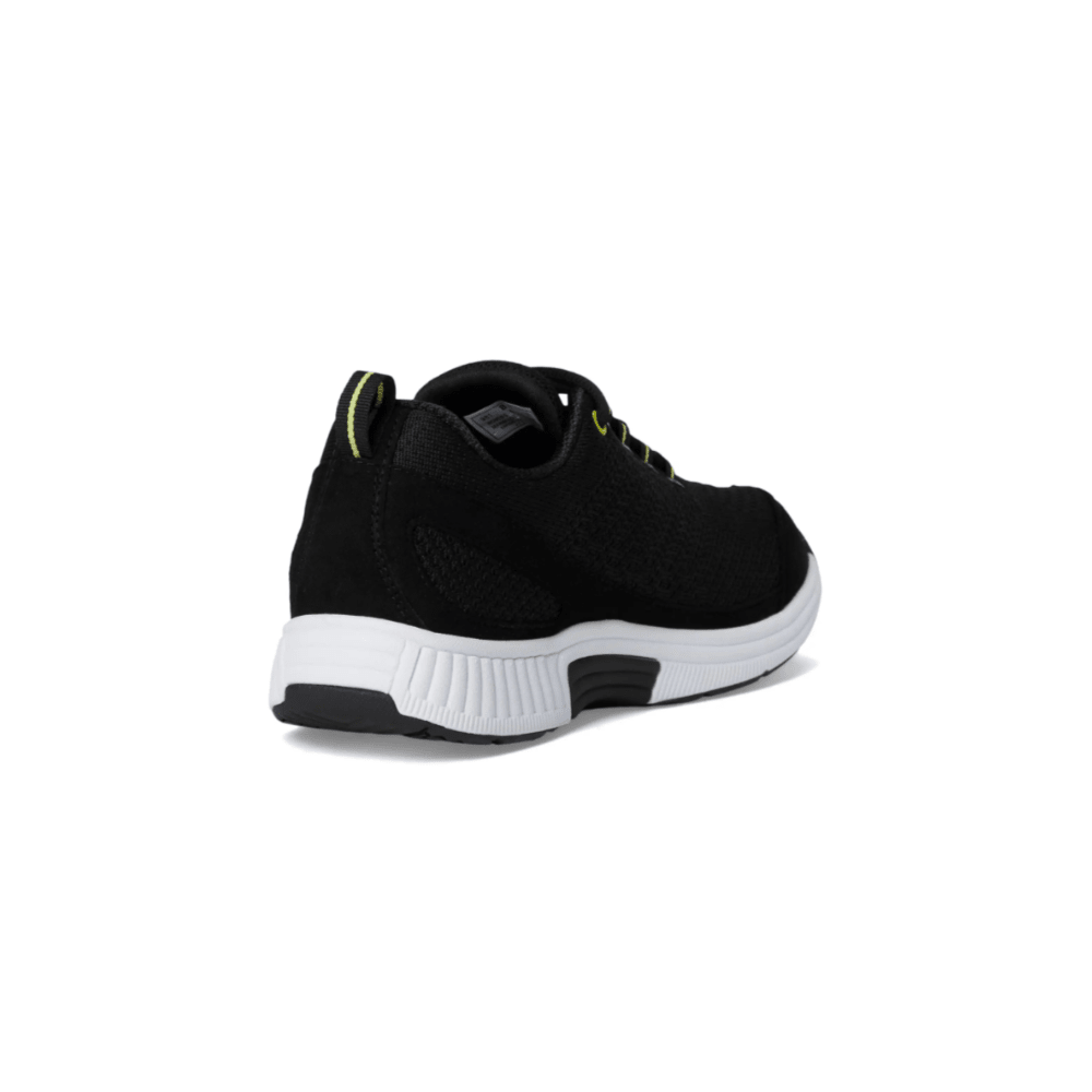 OrthoFeet Women's Coral Sneaker - Black 5