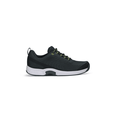 OrthoFeet Women's Coral Sneaker - Black 1