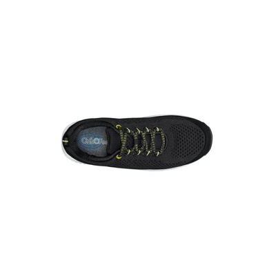 OrthoFeet Women's Coral Sneaker - Black 2