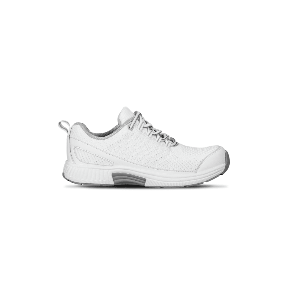 OrthoFeet Women's Coral Sneaker - White 1