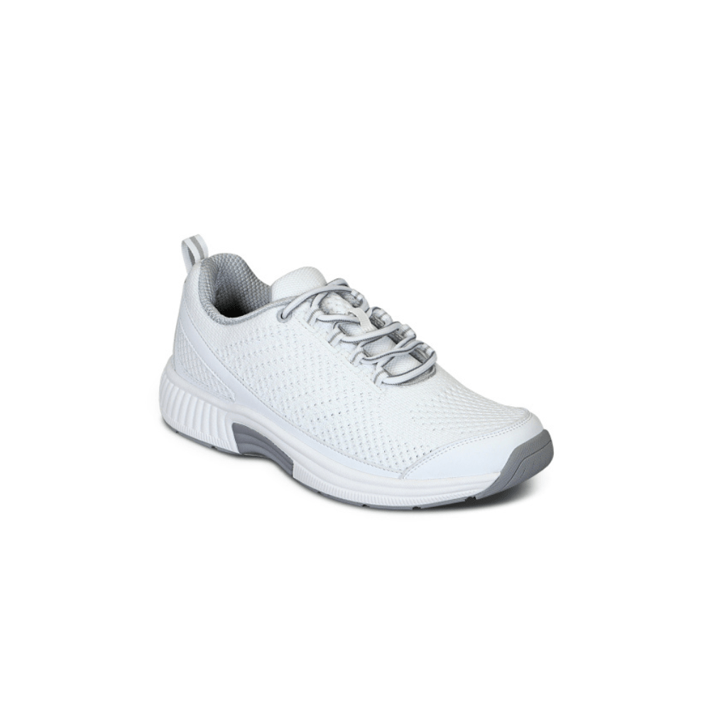 OrthoFeet Women's Coral Sneaker - White 2