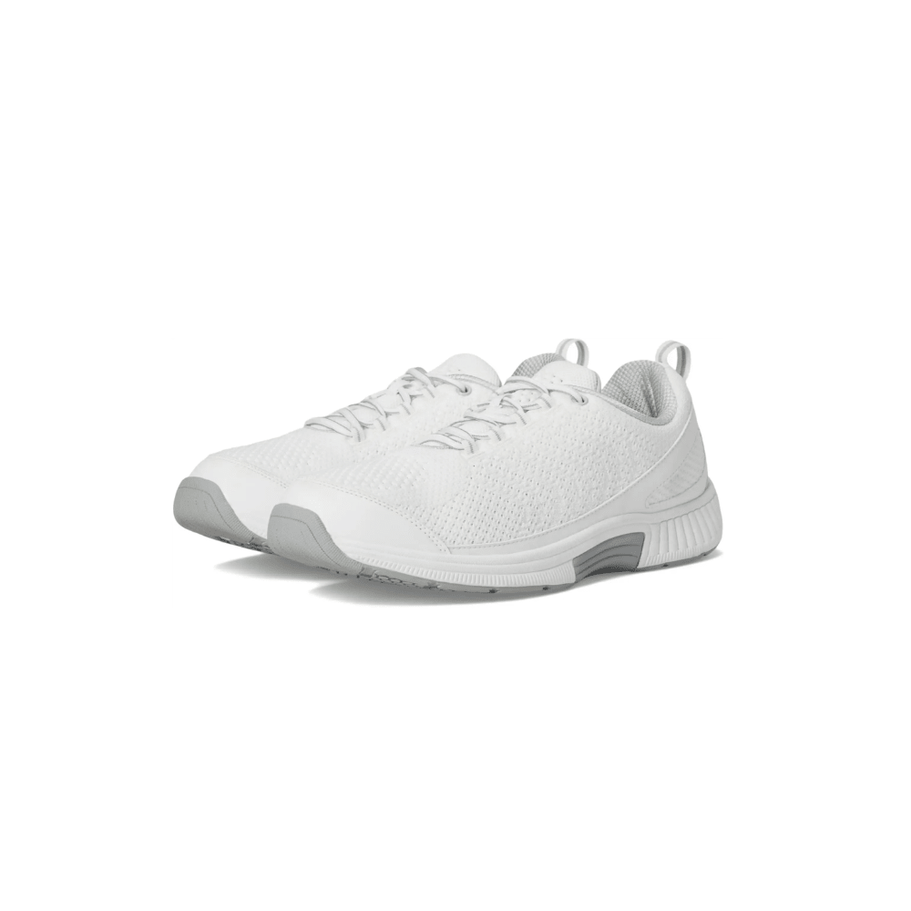 OrthoFeet Women's Coral Sneaker - White 6