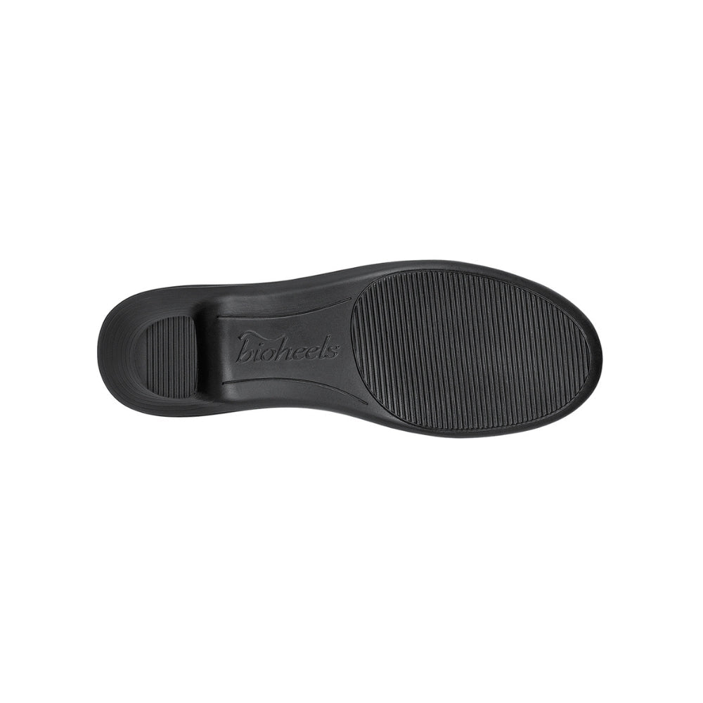 Orthofeet Women's Ella Arch Support Mary Jane Wedge Shoe - Black 5