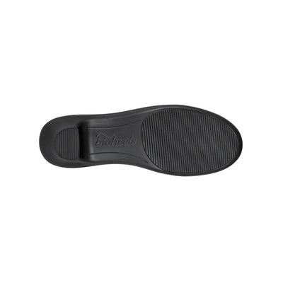 Orthofeet Women's Ella Arch Support Mary Jane Wedge Shoe - Black 5