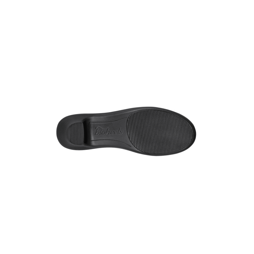 OrthoFeet Women's Eva Stretch Fabric Shoe - Black 3