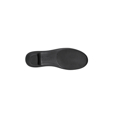OrthoFeet Women's Eva Stretch Fabric Shoe - Black 3