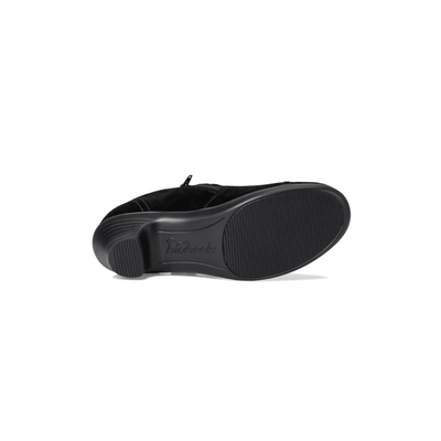 OrthoFeet Women's Eva Stretch Fabric Shoe - Black 7