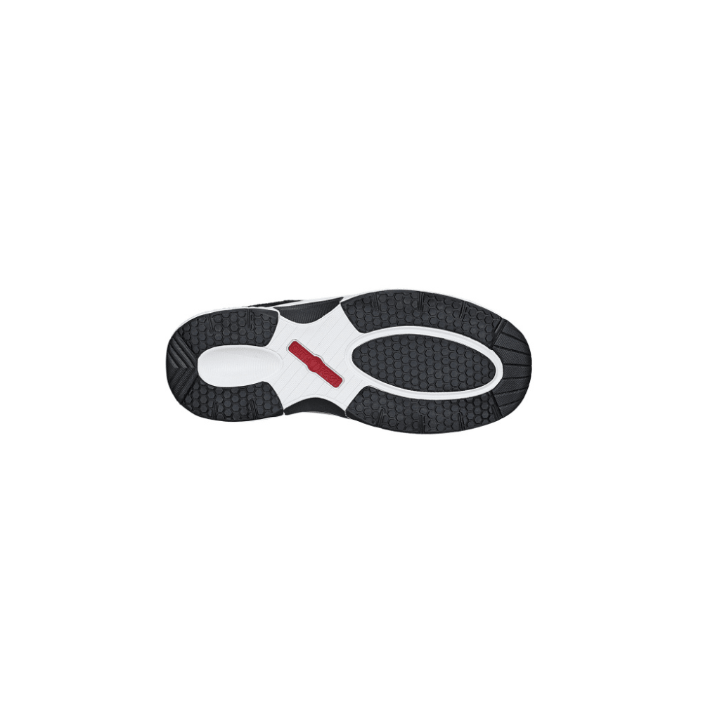 OrthoFeet Women's Francis No-Tie Sneaker - Black 6