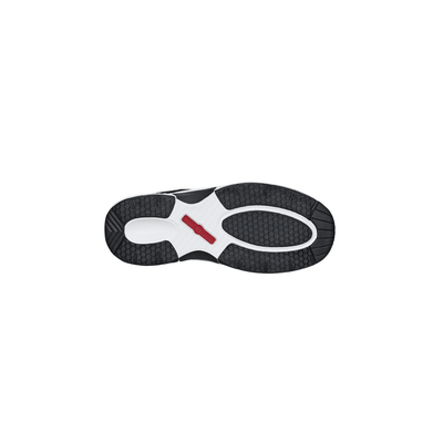 OrthoFeet Women's Francis No-Tie Sneaker - Black 6