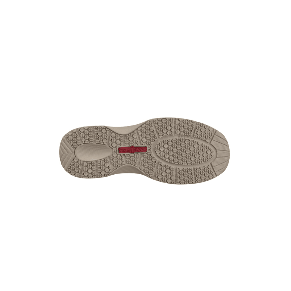 OrthoFeet Women's Kita Hands Free Athletic Sneaker - Taupe 2