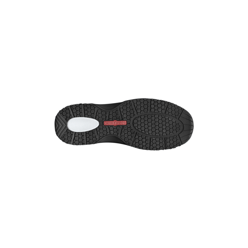 OrthoFeet Women's Kita Hands Free Sneaker - Black 6