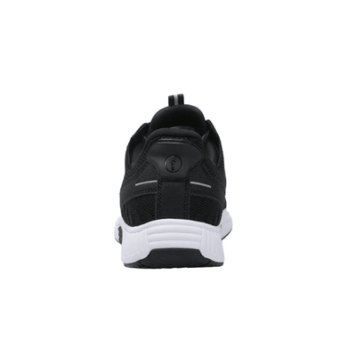 OrthoFeet Women's Kita Hands Free Sneaker - Black 5