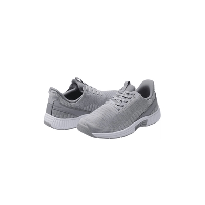 OrthoFeet Women's Kita Hands Free Sneaker - Gray 3
