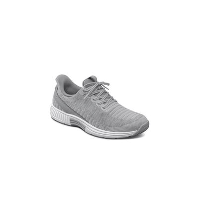 OrthoFeet Women's Kita Hands Free Sneaker - Gray 2