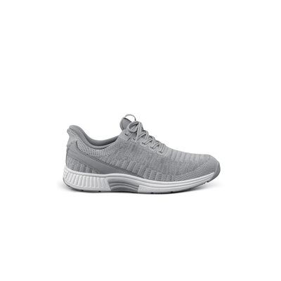OrthoFeet Women's Kita Hands Free Sneaker - Gray 1