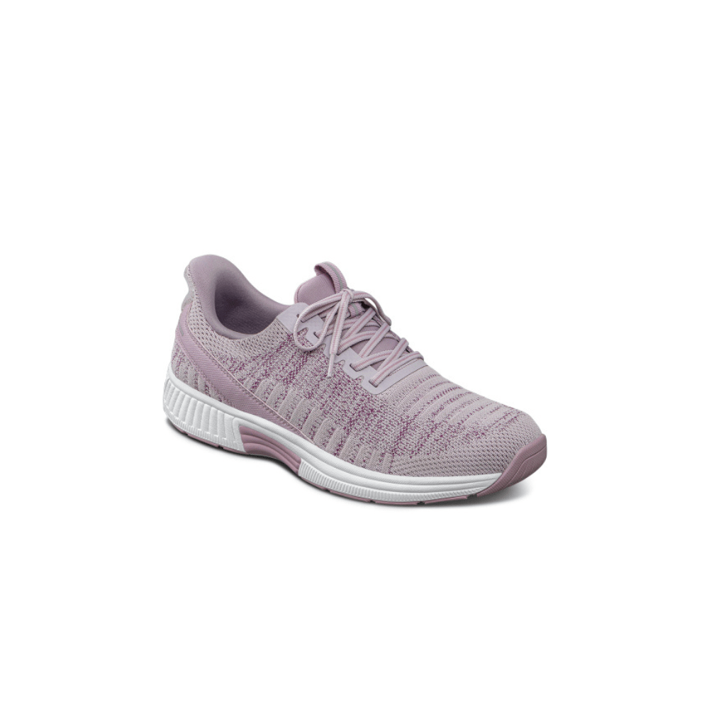 OrthoFeet Women's Kita Hands Free Sneaker - Rose 2