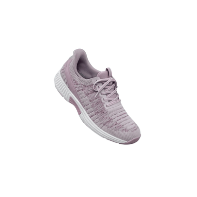 OrthoFeet Women's Kita Hands Free Sneaker - Rose 6