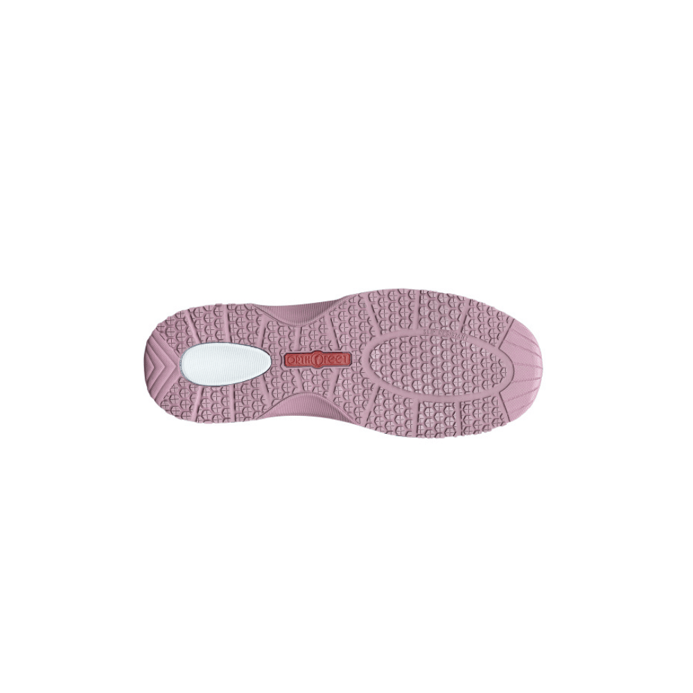 OrthoFeet Women's Kita Hands Free Sneaker - Rose 4