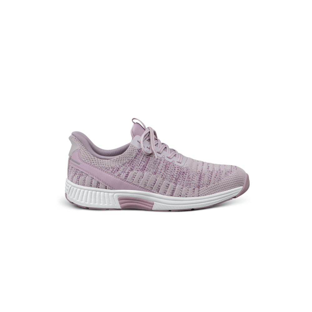 OrthoFeet Women's Kita Hands Free Sneaker - Rose 1