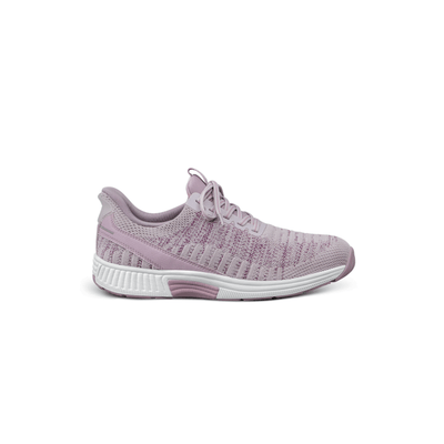 OrthoFeet Women's Kita Hands Free Sneaker - Rose 1