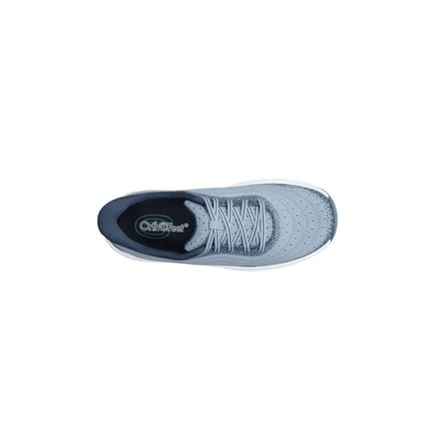OrthoFeet Women's Kita Hands Free Sneaker - Slate/Navy 2
