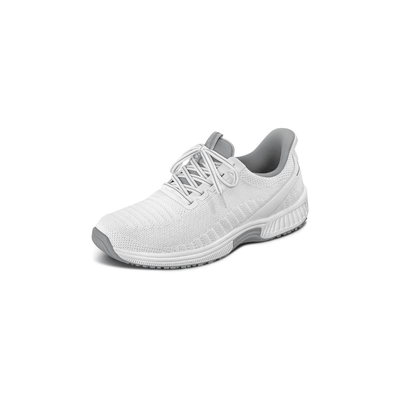OrthoFeet Women's Kita Hands Free Sneaker - White 3