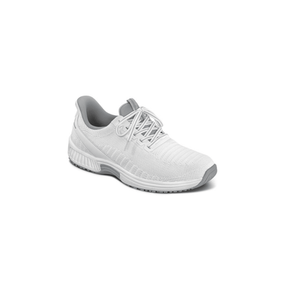 OrthoFeet Women's Kita Hands Free Sneaker - White 2