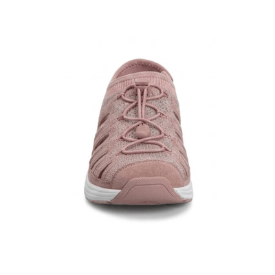 Orthofeet Women’s Laguna Adjustable Stretch No Tie Sandal Peach 3