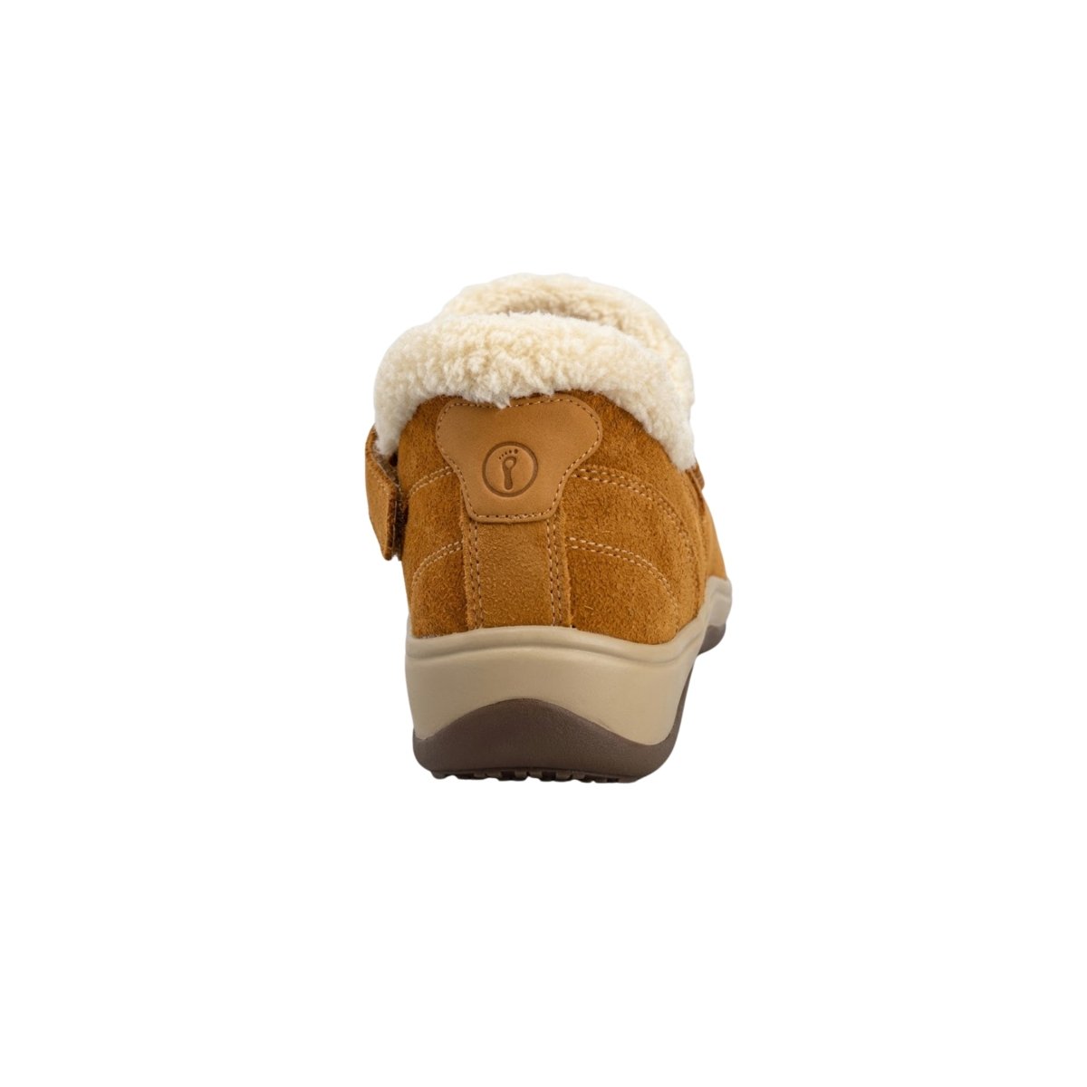 Orthofeet Women's Lorin Hands-Free Orthopedic Slipper Shoes - Camel 4
