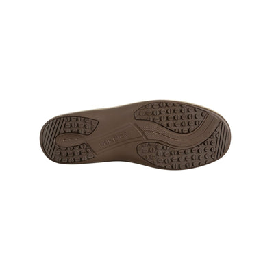 Orthofeet Women's Lorin Hands-Free Orthopedic Slipper Shoes - Camel 7