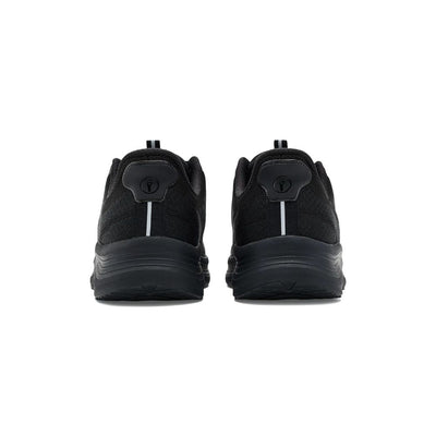 OrthoFeet Women's Nira Hands Free Sneaker - Black/Black 5