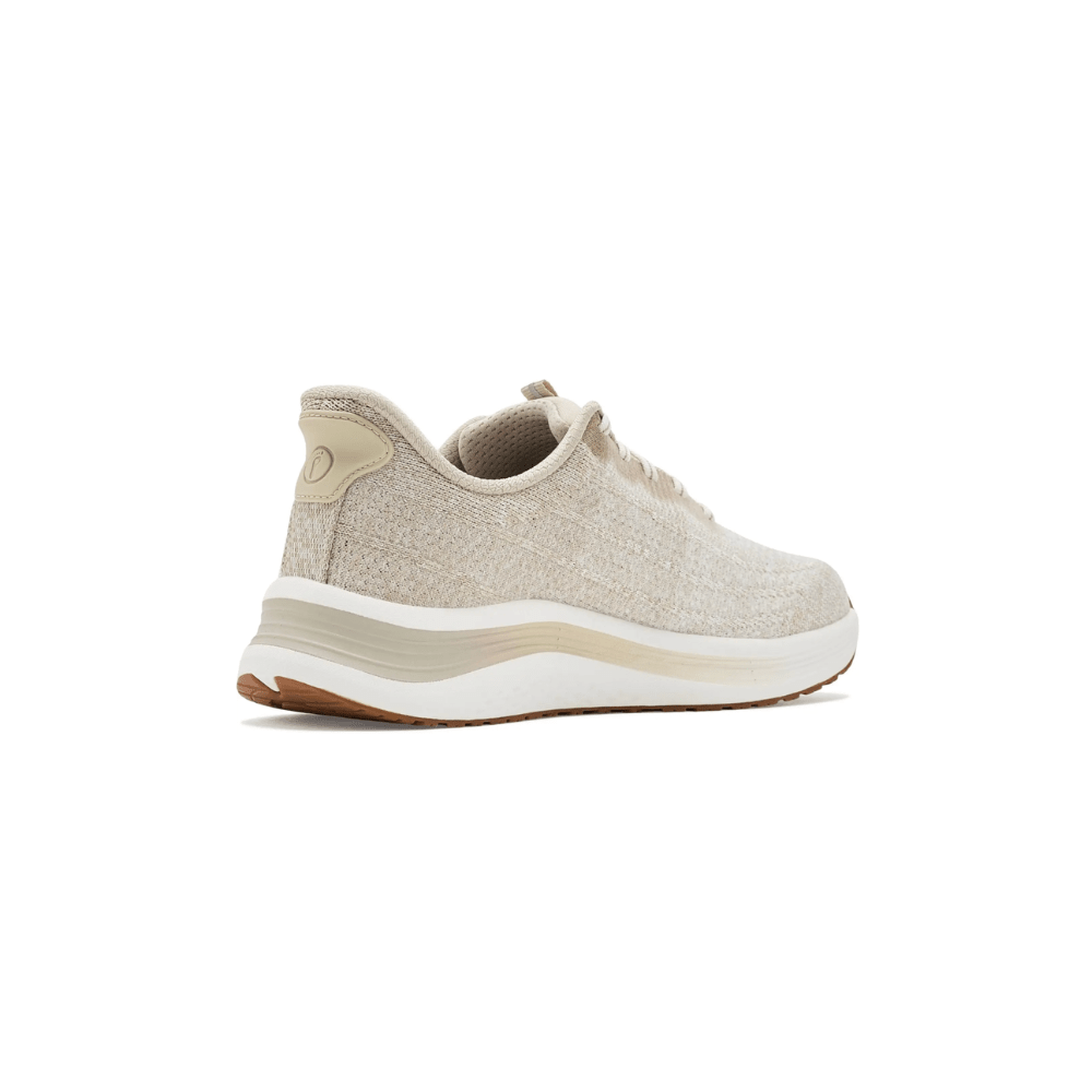 OrthoFeet Women's Nira Hands Free Sneaker - Blonde 5