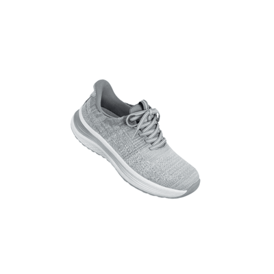 OrthoFeet Women's Nira Hands Free Sneaker - Gray 5